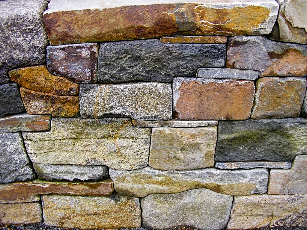 Eric Contey Stonework - DeGarmo wall detail