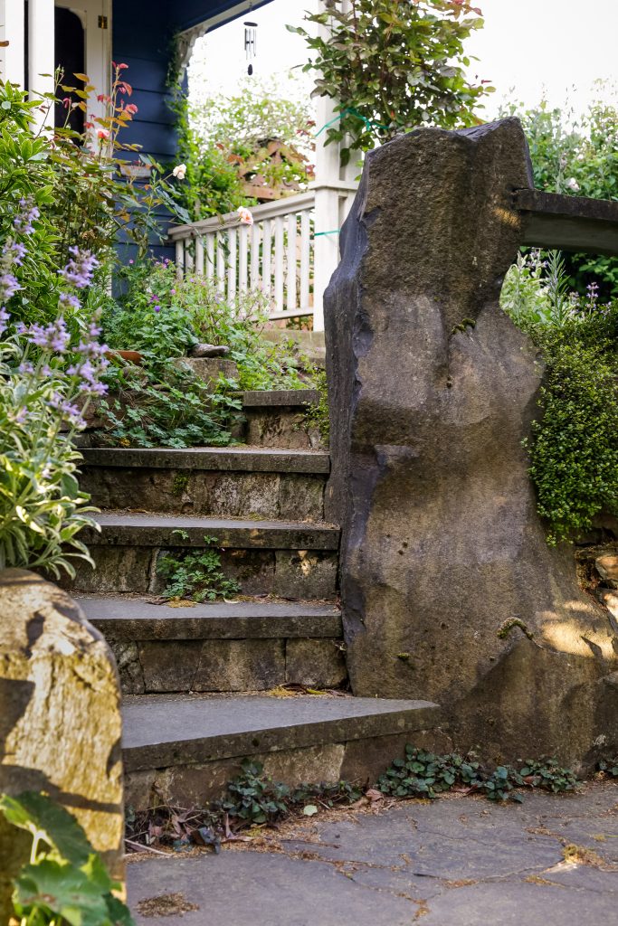 Eric Contey Stonework - Whitten stairs