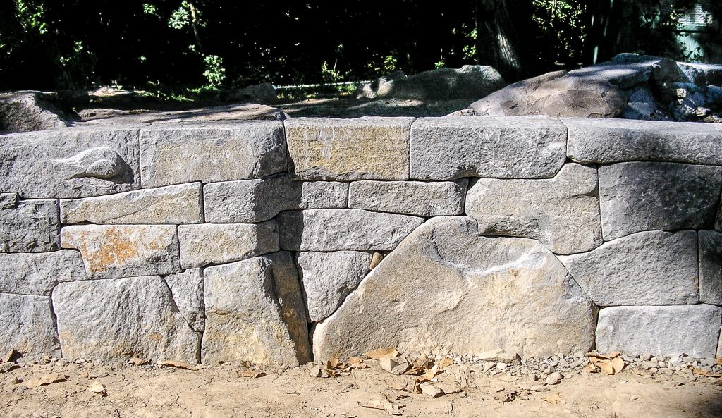 Eric Contey Stonework - Jeness wall