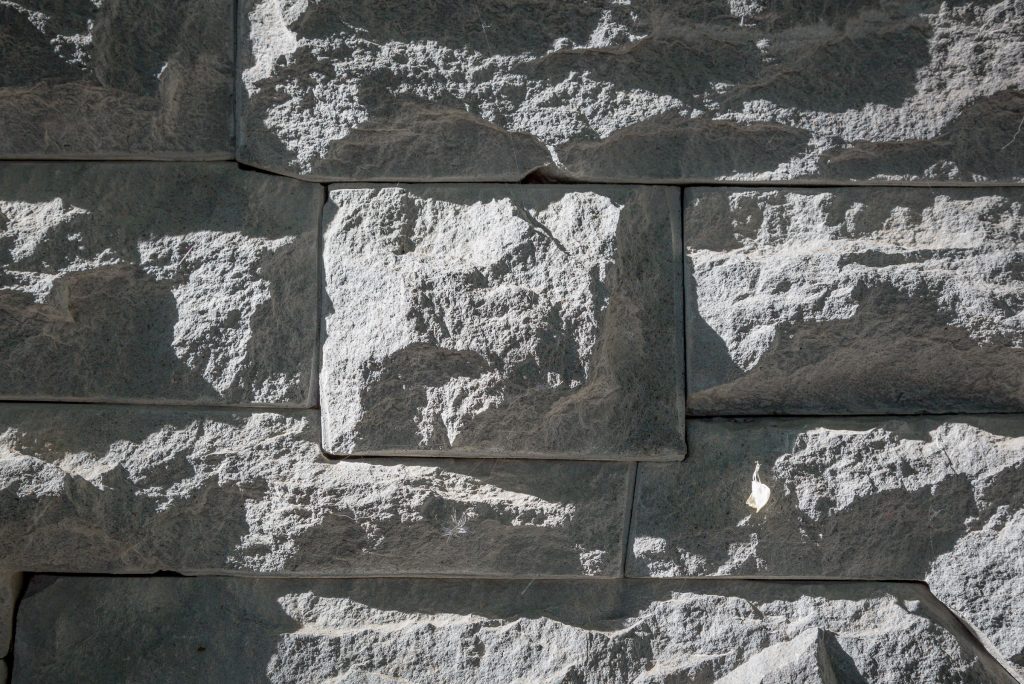 Eric Contey Stonework - Sellwood wall detail