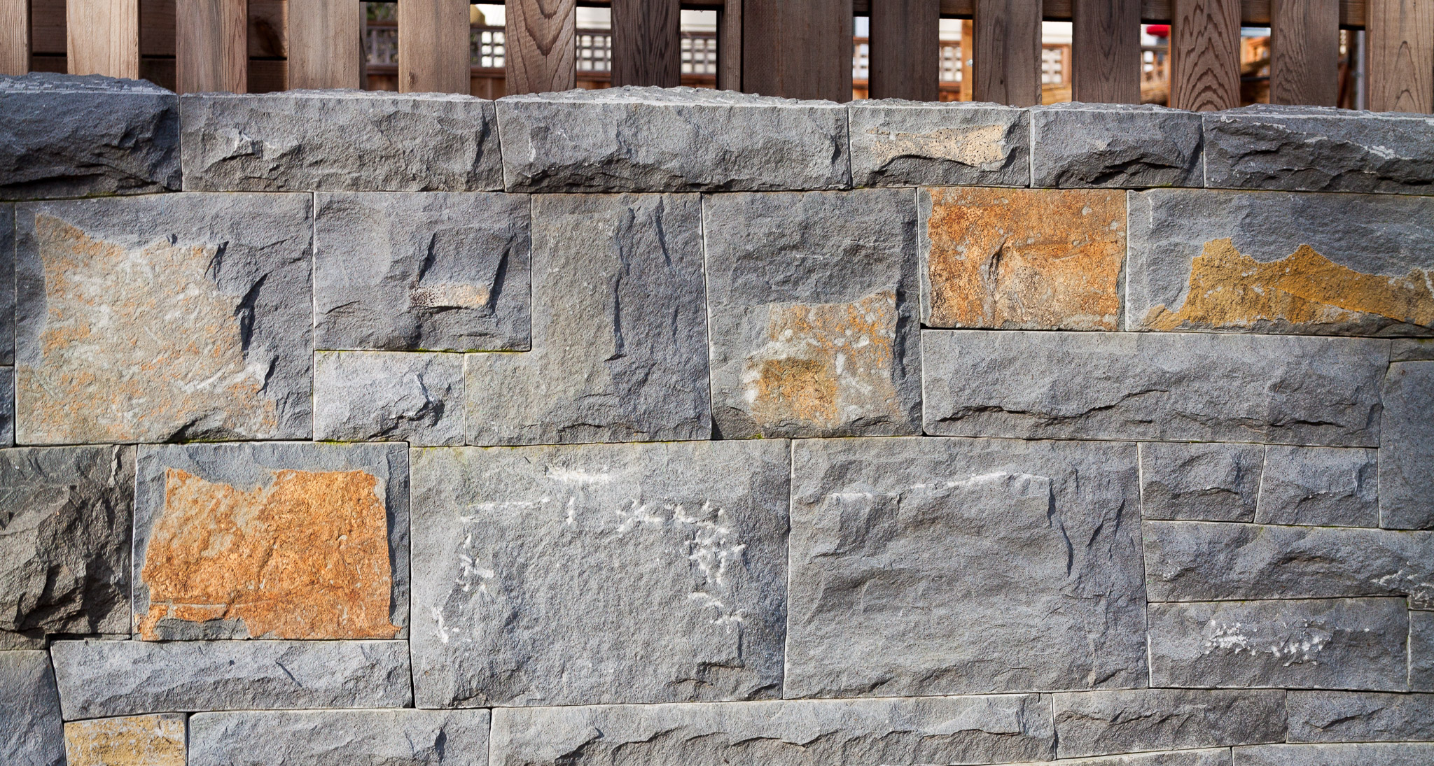 Eric Contey Stonework - Sellwood wall