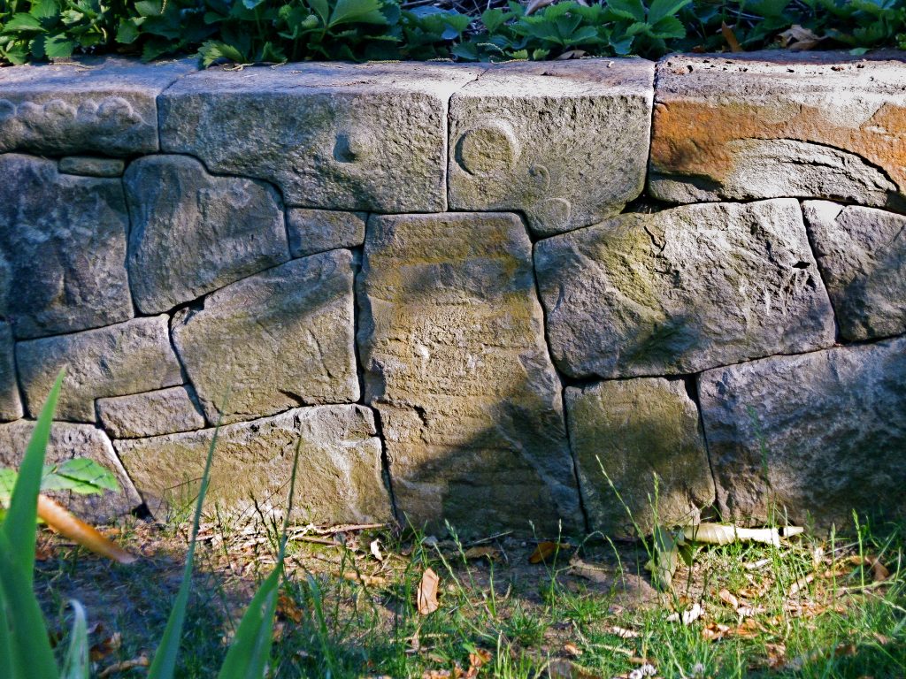 Eric Contey Stonework - Mt Tabor wall