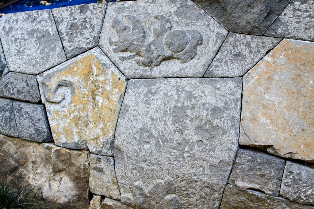 Eric Contey Stonework - Sherlag wall